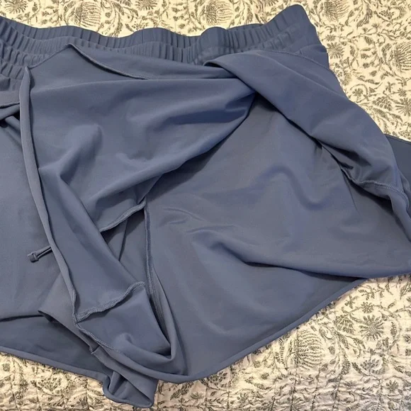 Summersalt Women's Two-Tone Blue One Piece Swimsuit - Picture 16 of 16